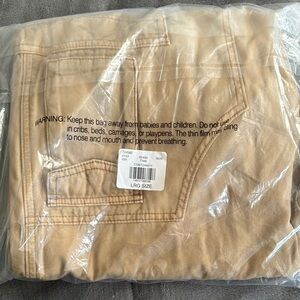 Lrg Tan Chinos